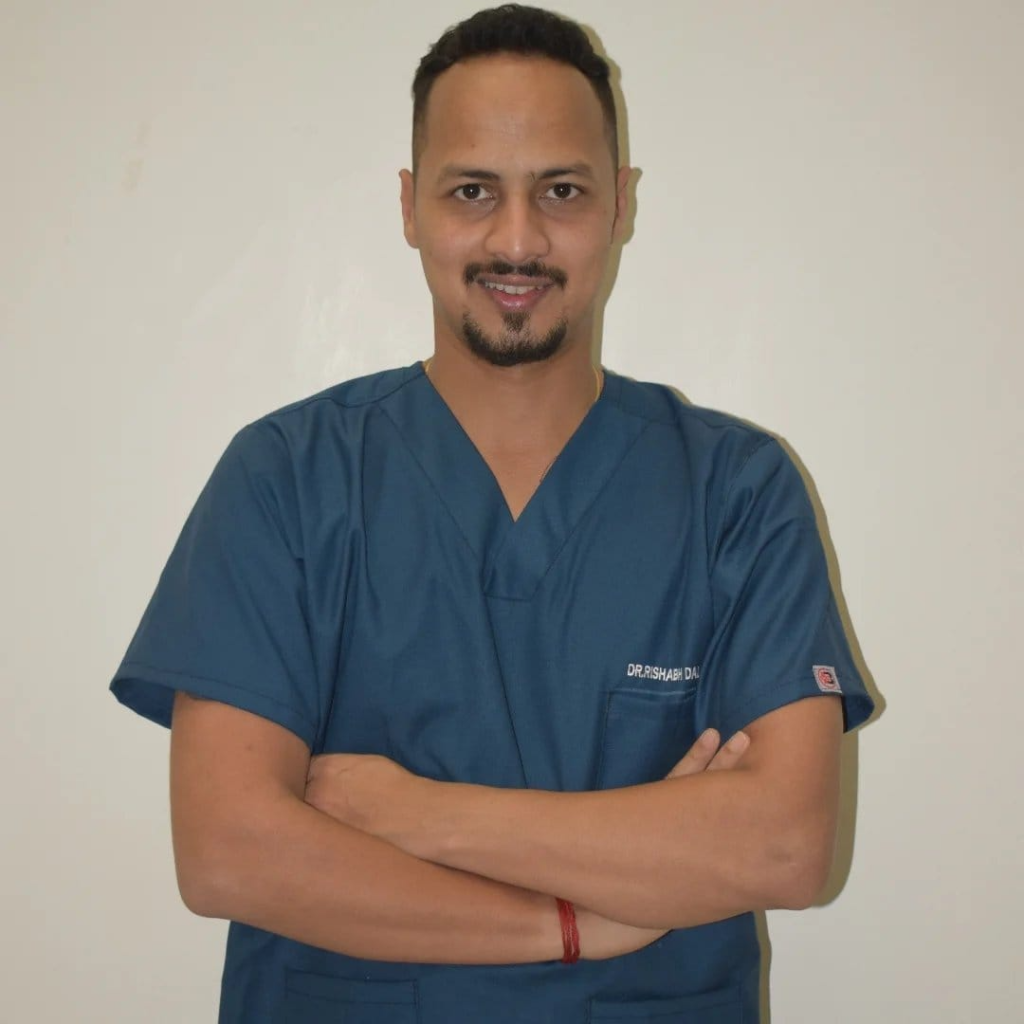 Dr. Rishabh Dalal (PT)